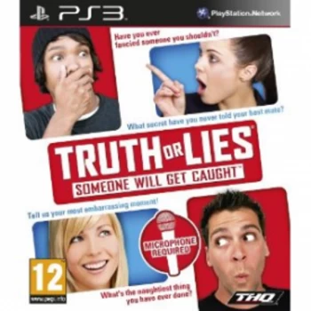 Truth or Lies Someone Will Get Caught PS3 Game