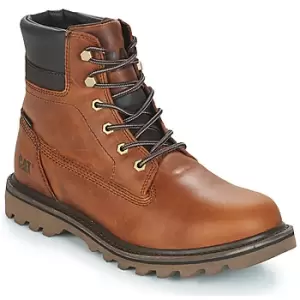 Caterpillar DEPLETE WP mens Mid Boots in Brown,12,7
