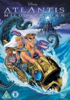 Atlantis 2 Milos Return Movie