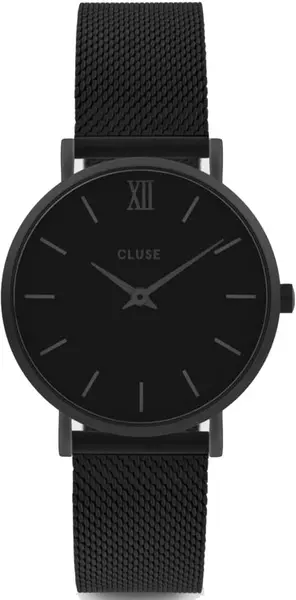 Cluse Watch Minuit Ladies - Black CLS-112