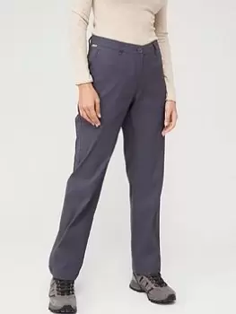 Craghoppers Kiwi Pro II Trouser - Graphite, Size 14, Women