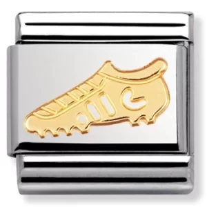 Nomination CLASSIC Gold Sports Collection Football Boot Charm...