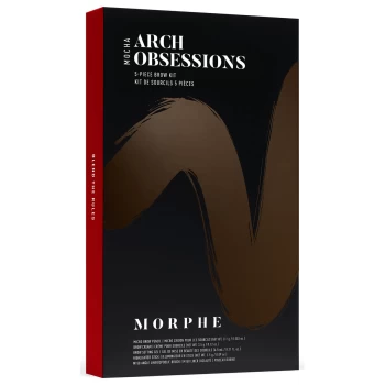 Morphe Arch Obsessions Brow Kit (Worth £32.50) (Various Shades) - Mocha