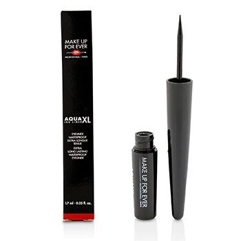 Make Up For EverAqua XL Ink Liner Extra Long Lasting Waterproof Eyeliner - # M-10 (Matte Black) 1.7ml/0.05oz