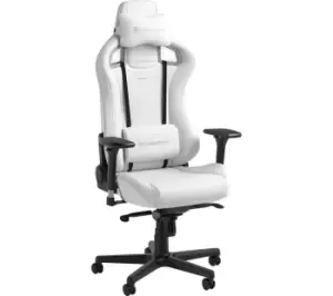 NOBLECHAIRS Epic Gaming Chair - White Edition