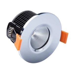 Byron LED Fire Rated Downlight 4.7W Chrome 240V