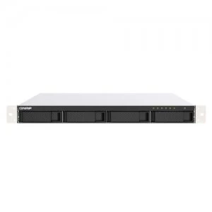 QNAP TS-453DU-RP J4125 Ethernet LAN Rack (1U) Black Gray NAS