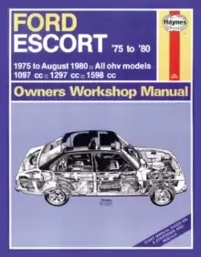 Ford Escort Owner's Workshop Manual : 75-80