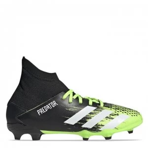 adidas 20.3 Junior FG Football Boots - SignGreen/Black