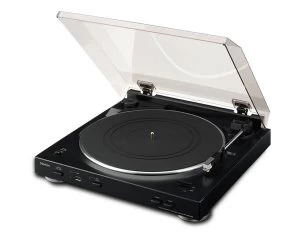 Denon DP200 USB Turntable with MP3 Decoder in Black