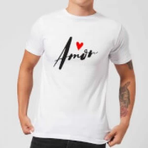 Amor T-Shirt - White - 5XL