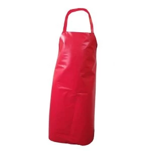 Click Workwear Nyplax Apron Red 48x36in Ref PNARE48 10 Pack 10 Up to 3