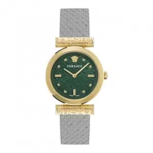 Ladies Versace Regalia Gold-Tone Watch VE6J00623