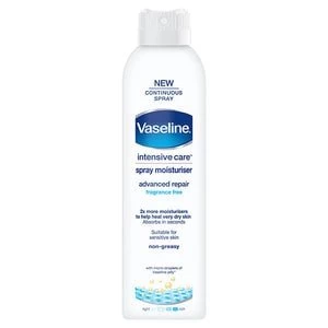 Vaseline Spray and Go Advanced Repair 190ml