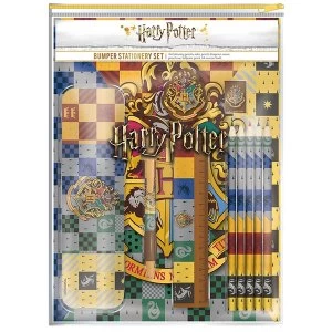 Harry Potter - House Crests Stationery Set