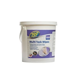 Zep Commercial Unscented Multisurface wipes Pack of 300