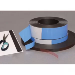 Beaverswood Magnetic Self Adhesive Strip 13mm x 30m