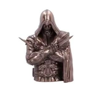 Assassins Creed Ezio Bust Box Bronze 30cm