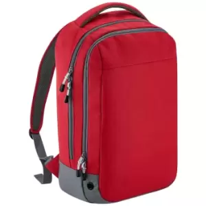Bagbase Athleisure Sports Backpack (One Size) (Classic Red)