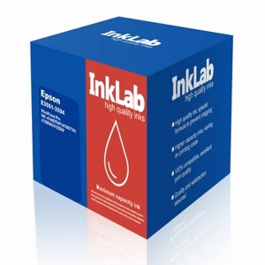 InkLab Epson Padlock 35XL Black and Tri Colour Ink Cartridge