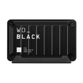Western Digital 2TB WD_BLACK D30 Gaming External SSD Drive WDBATL0020BBK-WESN
