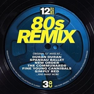 12" Dance 80s Remix by Various Artists CD Album