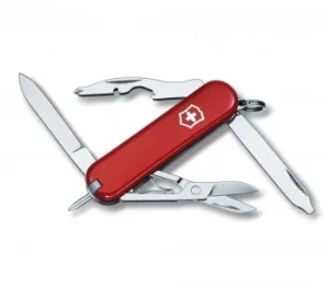 Manager pocket knife (red, 58 mm)