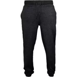 Build Your Brand Mens Heavy Sweatpants (4XL) (Black)