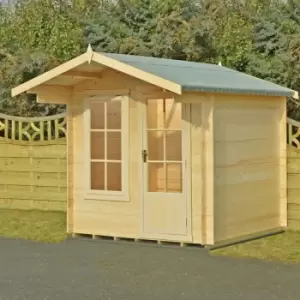 Shire Crinan Log Cabin - 8ft x 8ft