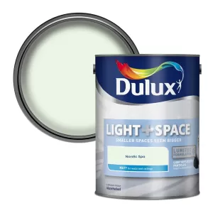 Dulux Light & Space Nordic Spa Matt Emulsion Paint 5L