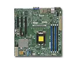 X11SSH-F mATX Motherboard - Skt 1151 Intel C236 - 64GB DDR4