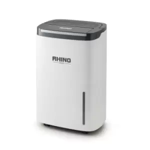 Rhino H03602 DH20L Domestic Dehumidifier 20Ltr 230V