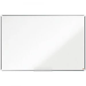 Nobo Premium Plus Whiteboard Melamine 1500 x 1200 mm