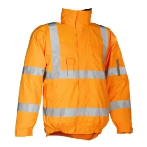 Hobson Jacket Hi-vis Orange (L)