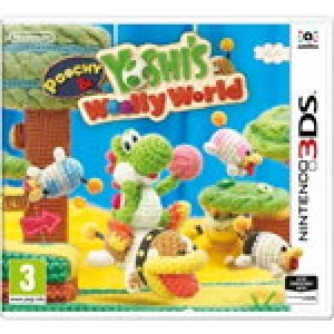 Poochy and Yoshis Wooly World Nintendo 3DS Game