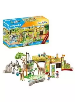 Playmobil 71190 Family Fun Experience Zoo, One Colour
