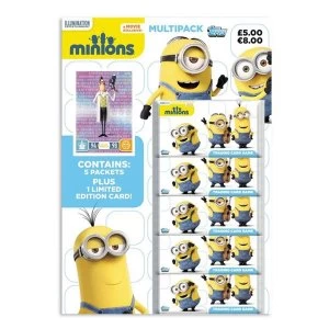 Minions Trading Card Multipack