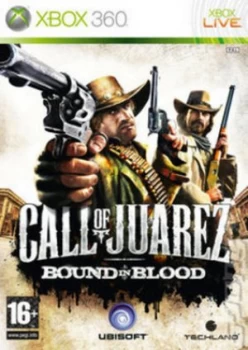 Call of Juarez Bound in Blood Xbox 360 Game