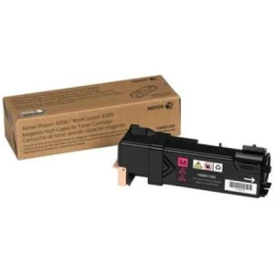 Xerox 106R01595 Magenta Laser Toner Ink Cartridge