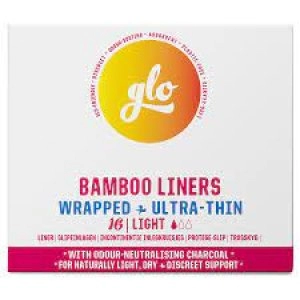 Here We Flo Glo Bamboo Liner Sens Bladder 16pieces