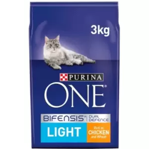 Purina One Light Chicken & Wheat Cat Food (3kg) (May Vary) - May Vary