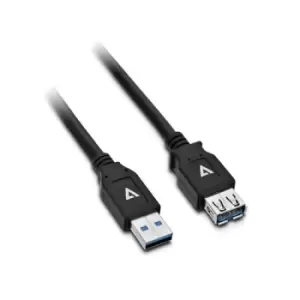 USB3.0A to A Ext Cable 2M Black J153346