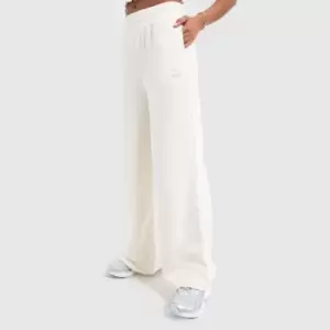 PUMA Relaxed Sweatpants In White