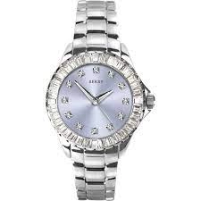 Seksy Blue And Silver Fashion Watch - 2984