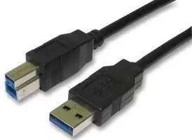 1m USB 3.0 Cable - Black