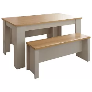 Lancaster 150cm Dining Table And Benches