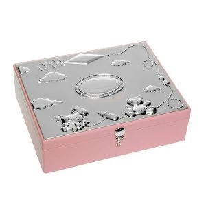 Baby Pink Large Keepsake Box