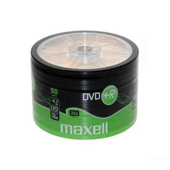 Maxell DVD+R 50 Pack Shrink Wrap