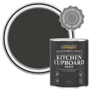 Rust-Oleum @MakingWalfordMagical, Matt Kitchen Cupboard Paint - Dark Magic - 750ml
