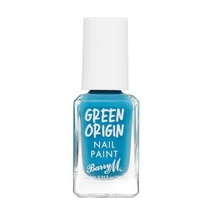 Barry M Green Origin Nail Paint - Salt Lake, Blue